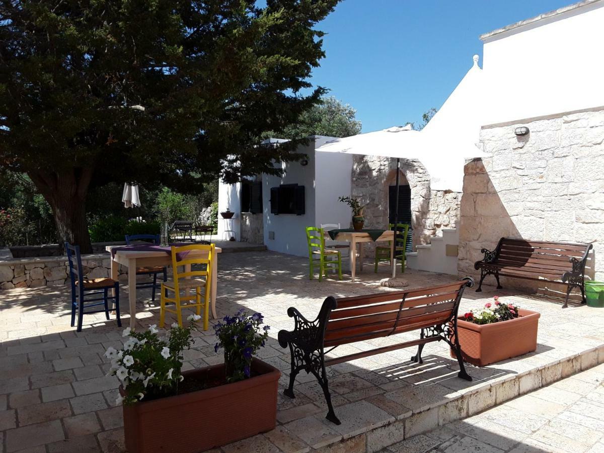 Bed and Breakfast Il Giardino Di Viola Челье-Мессапика Экстерьер фото